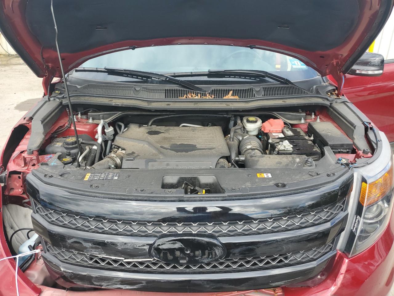 2015 Ford Explorer Sport VIN: 1FM5K8GT4FGB87026 Lot: 85330195