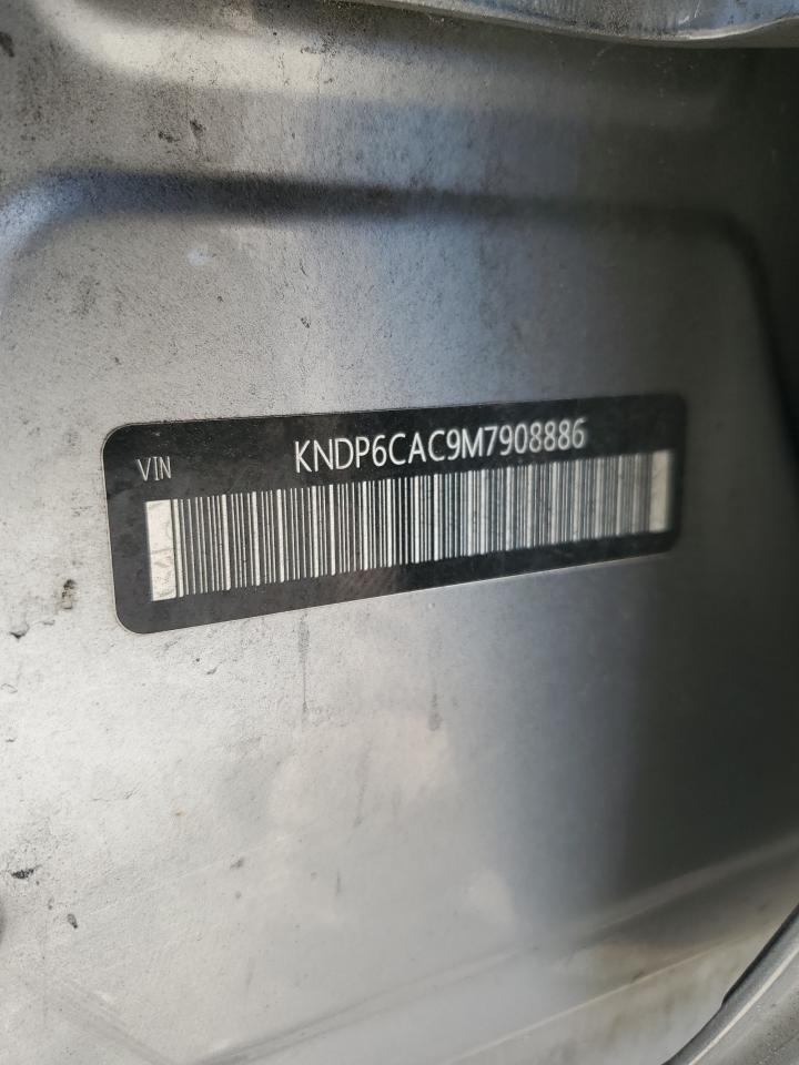 2021 Kia Sportage S VIN: KNDP6CAC9M7908886 Lot: 84603725