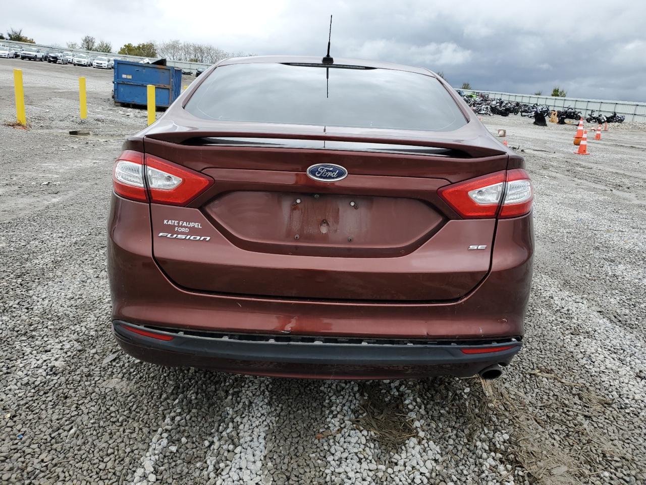 2015 Ford Fusion Se VIN: 3FA6P0H74FR212440 Lot: 90479335