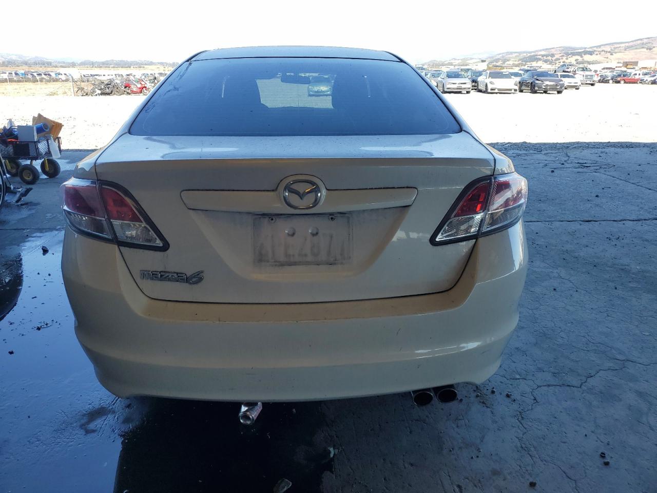 2011 Mazda 6 I VIN: 1YVHZ8BH3B5M09572 Lot: 82268405