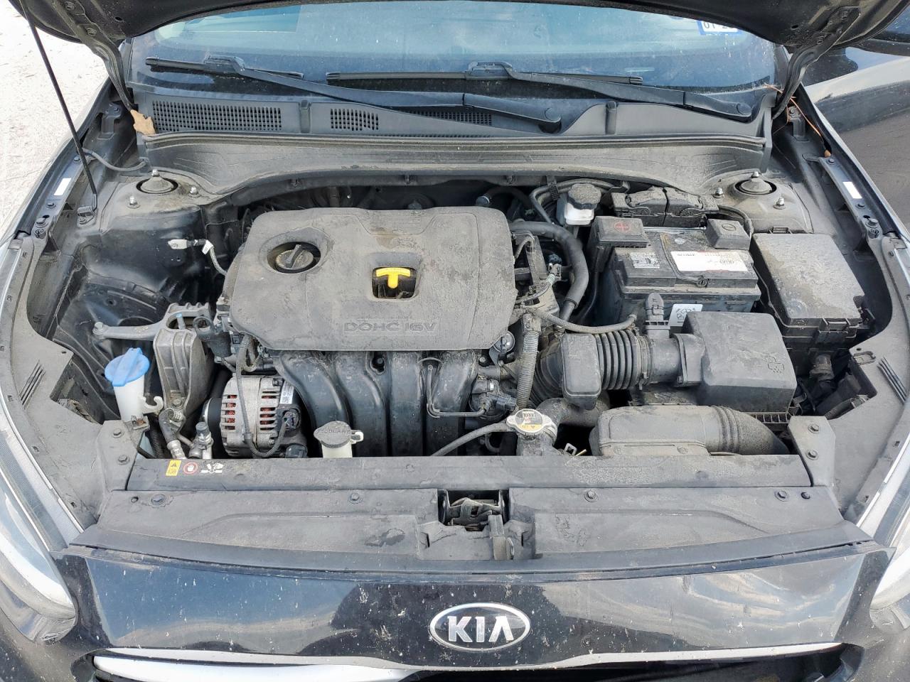 2019 Kia Forte Fe VIN: 3KPF24AD8KE012940 Lot: 84569995