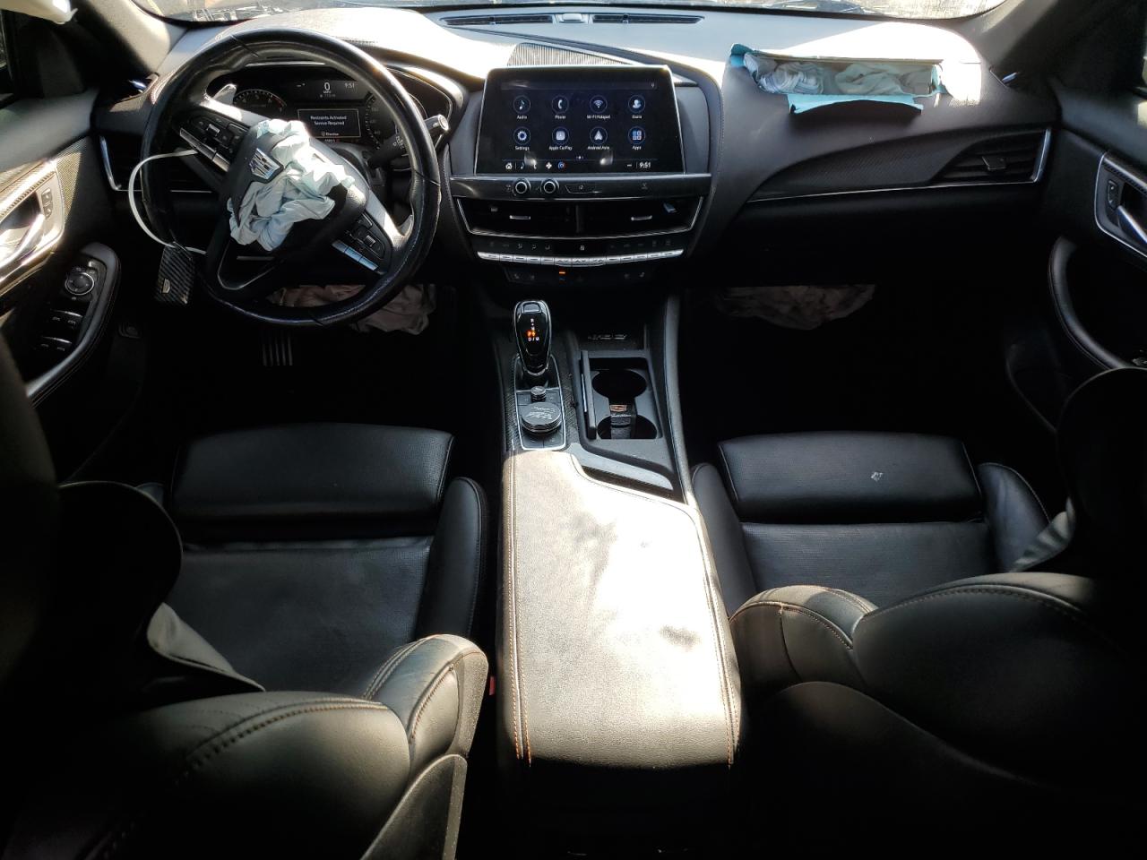 2021 Cadillac Ct5 Sport VIN: 1G6DU5RK4M0105740 Lot: 82503915