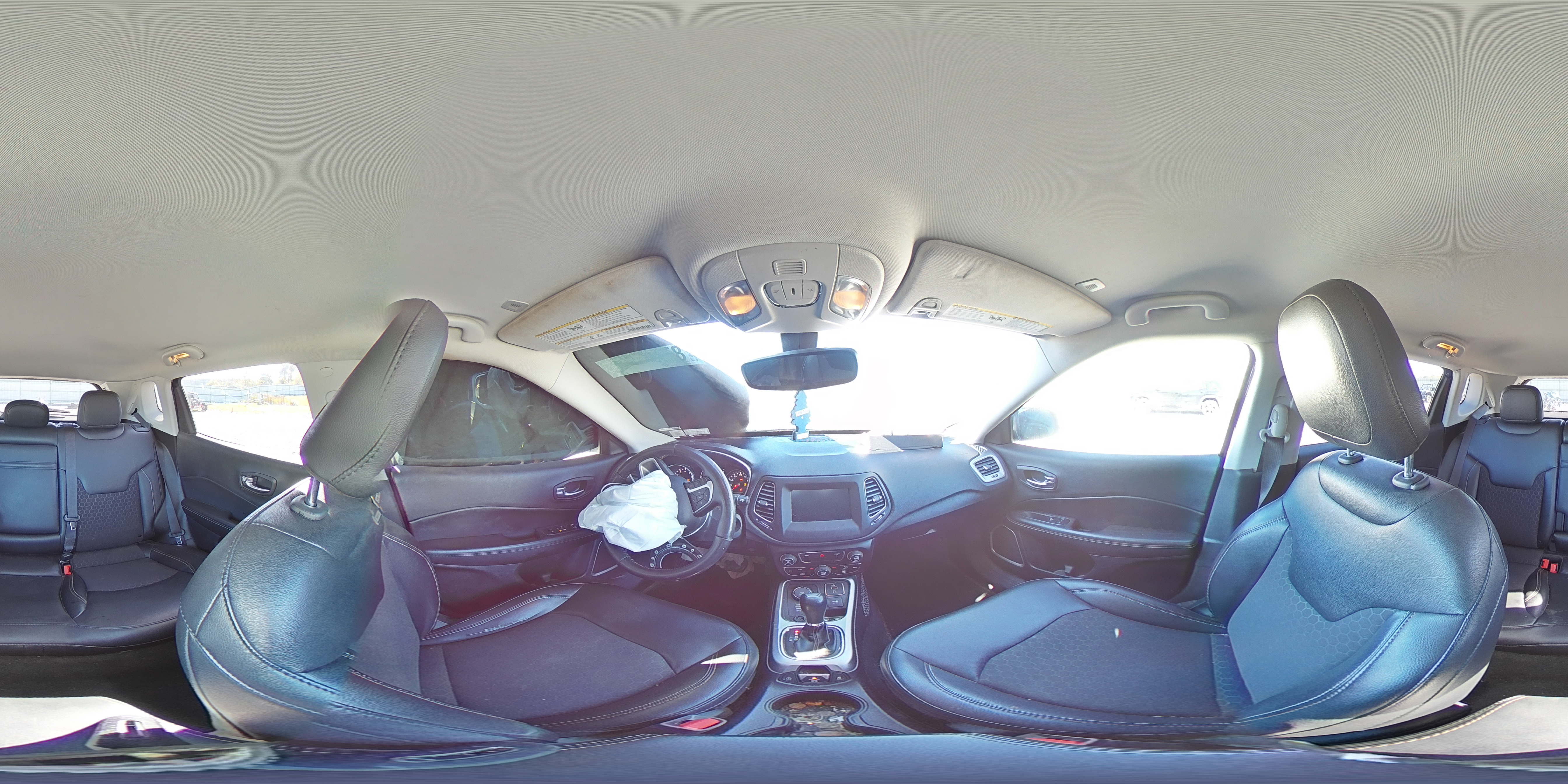 2019 Jeep Compass Latitude VIN: 3C4NJDBB0KT772366 Lot: 87053325