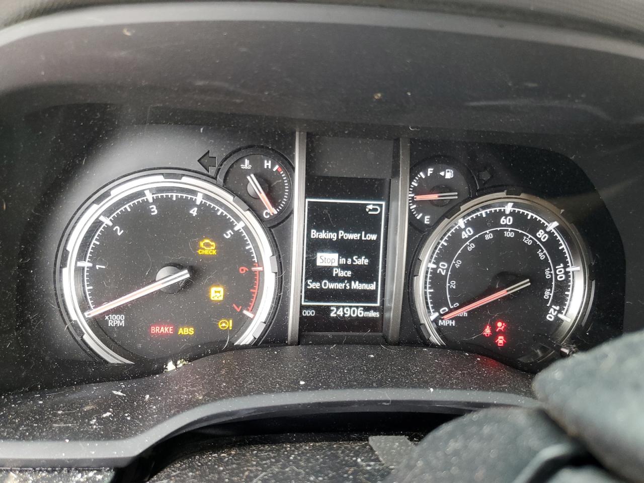 2024 Toyota 4Runner Sr5 Premium VIN: JTERU5JRXR6282966 Lot: 82332195