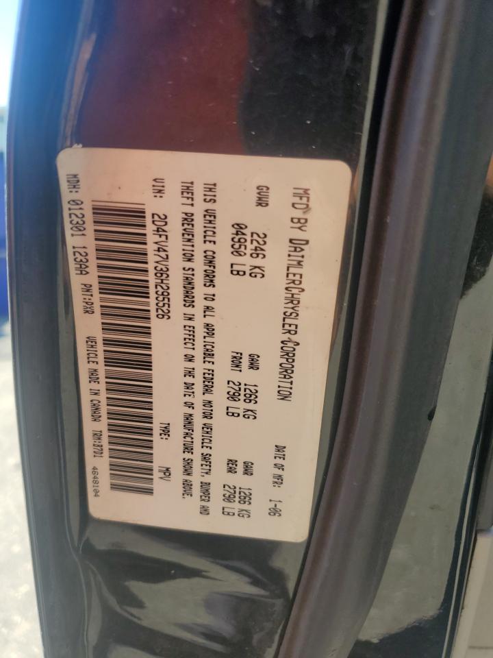 2006 Dodge Magnum Sxt VIN: 2D4FV47V36H295526 Lot: 82444765