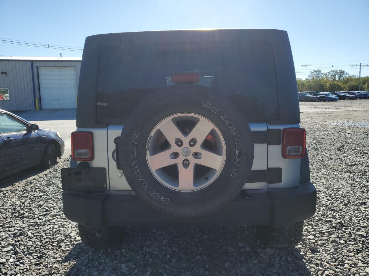 2012 Jeep Wrangler Unlimited Sport VIN: 1C4BJWDGXCL186424 Lot: 84875115