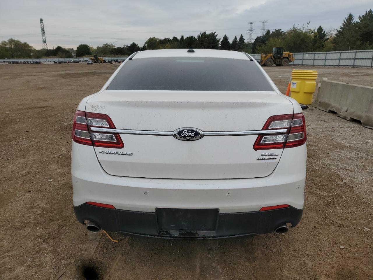 2016 Ford Taurus Sel VIN: 1FAHP2E80GG141506 Lot: 86137645