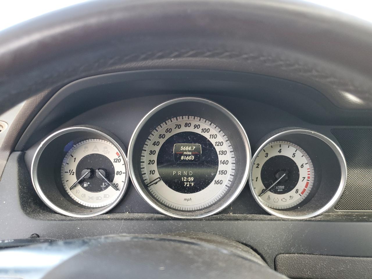 2014 Mercedes-Benz C 250 VIN: WDDGF4HBXEG253809 Lot: 82493735