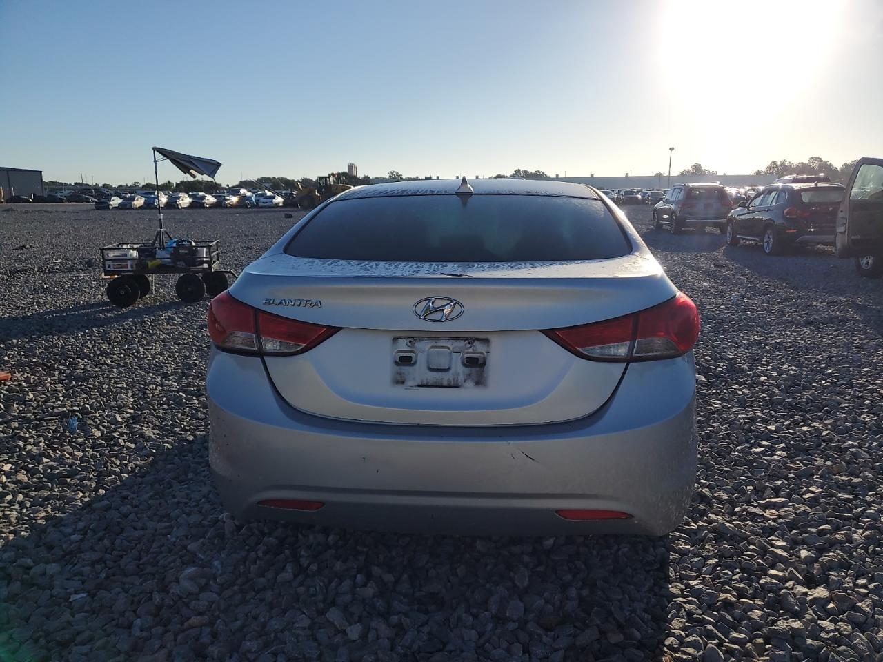2013 Hyundai Elantra Gls VIN: 5NPDH4AE0DH295637 Lot: 82554505