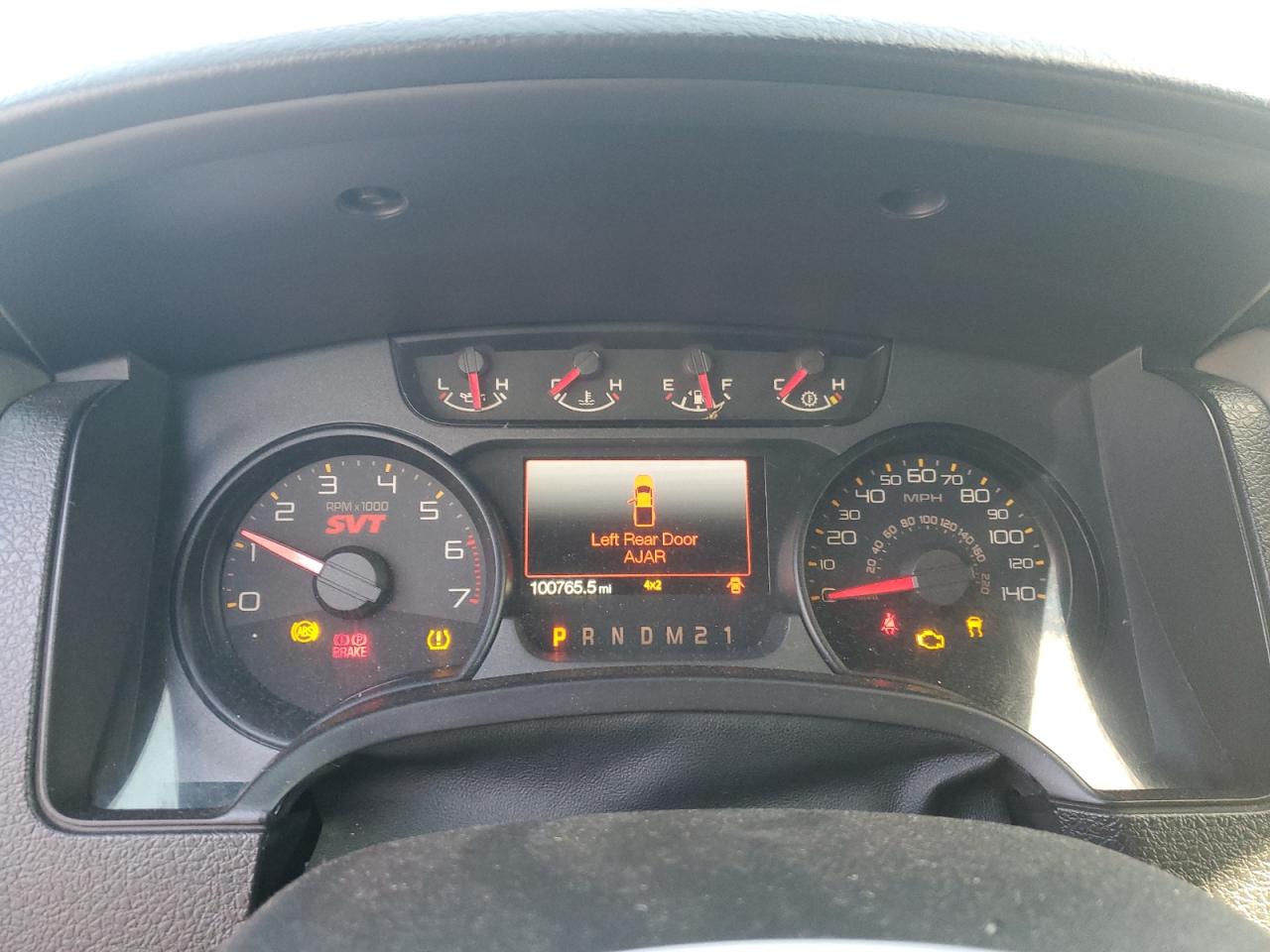 2012 Ford F150 Svt Raptor VIN: 1FTFW1R61CFA91707 Lot: 82399005