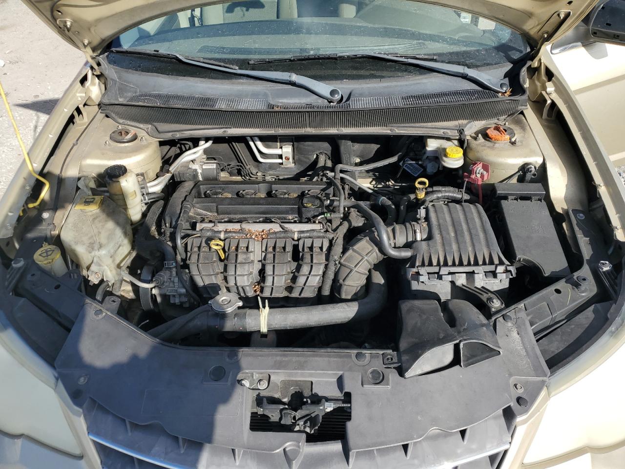 2010 Chrysler Sebring Touring VIN: 1C3CC4FB9AN229810 Lot: 87242645