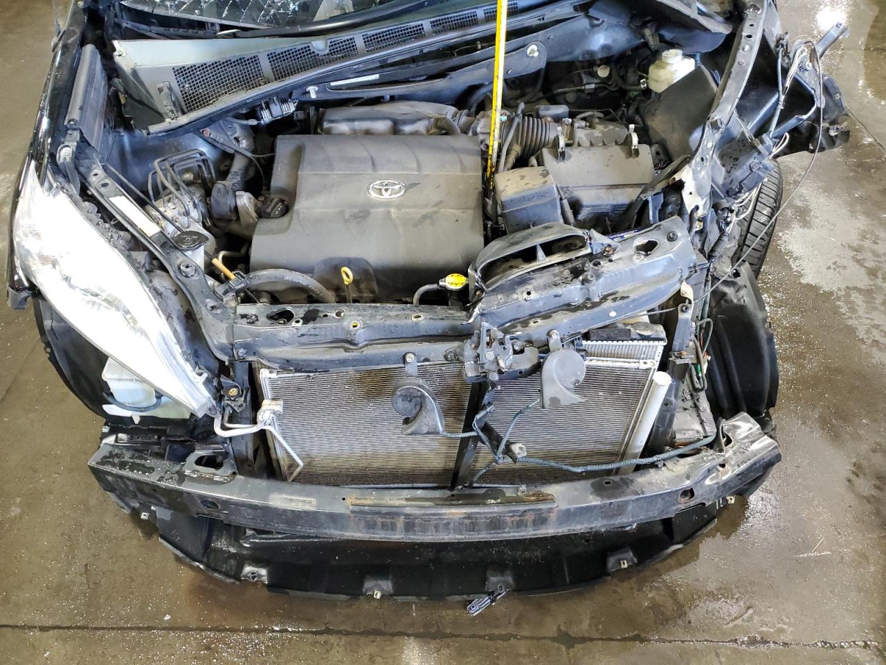 2014 Toyota Sienna Le VIN: 5TDKK3DC1ES476030 Lot: 86237105