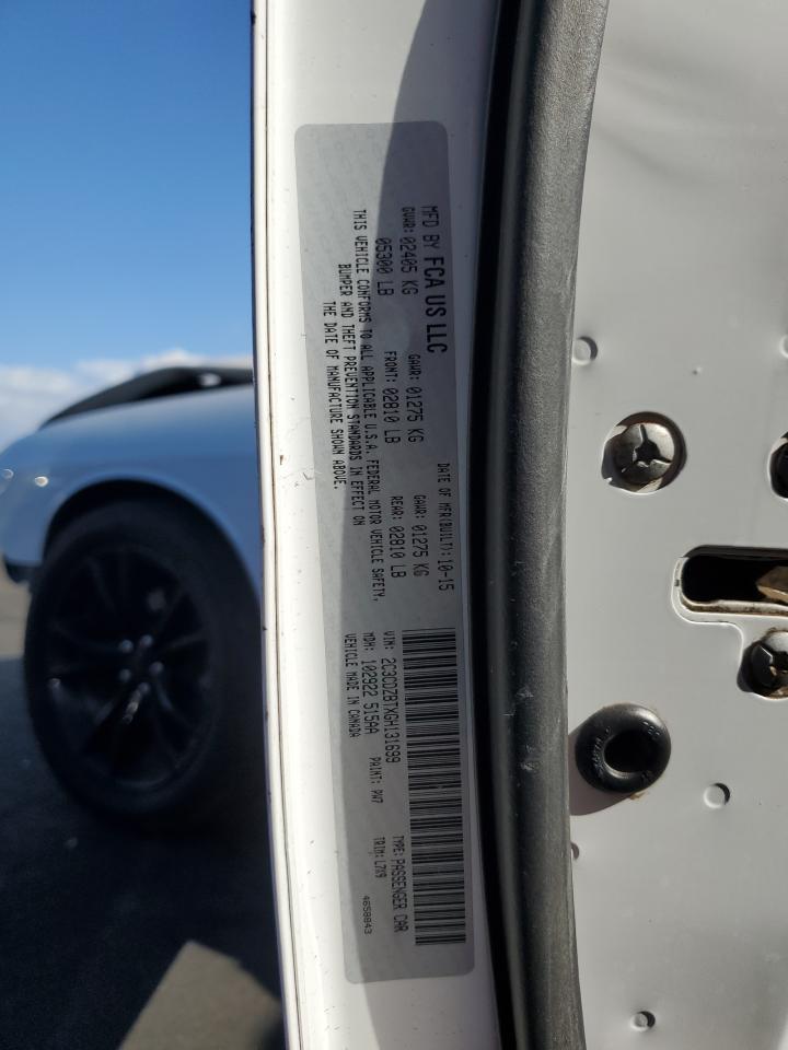 2016 Dodge Challenger R/T VIN: 2C3CDZBTXGH131699 Lot: 85556405