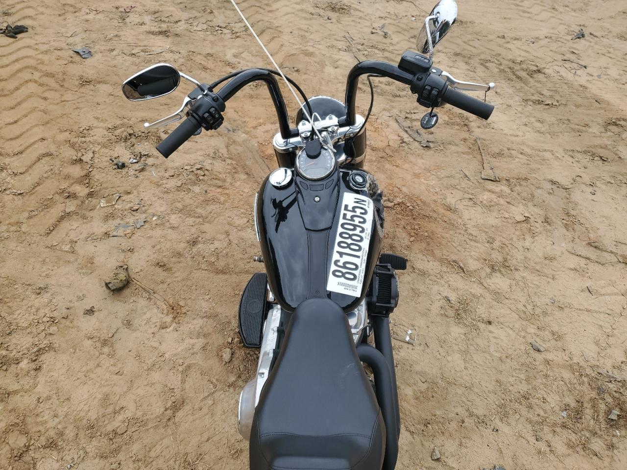 2019 Harley-Davidson Flsl VIN: 1HD1YDJ22KB038694 Lot: 86188955