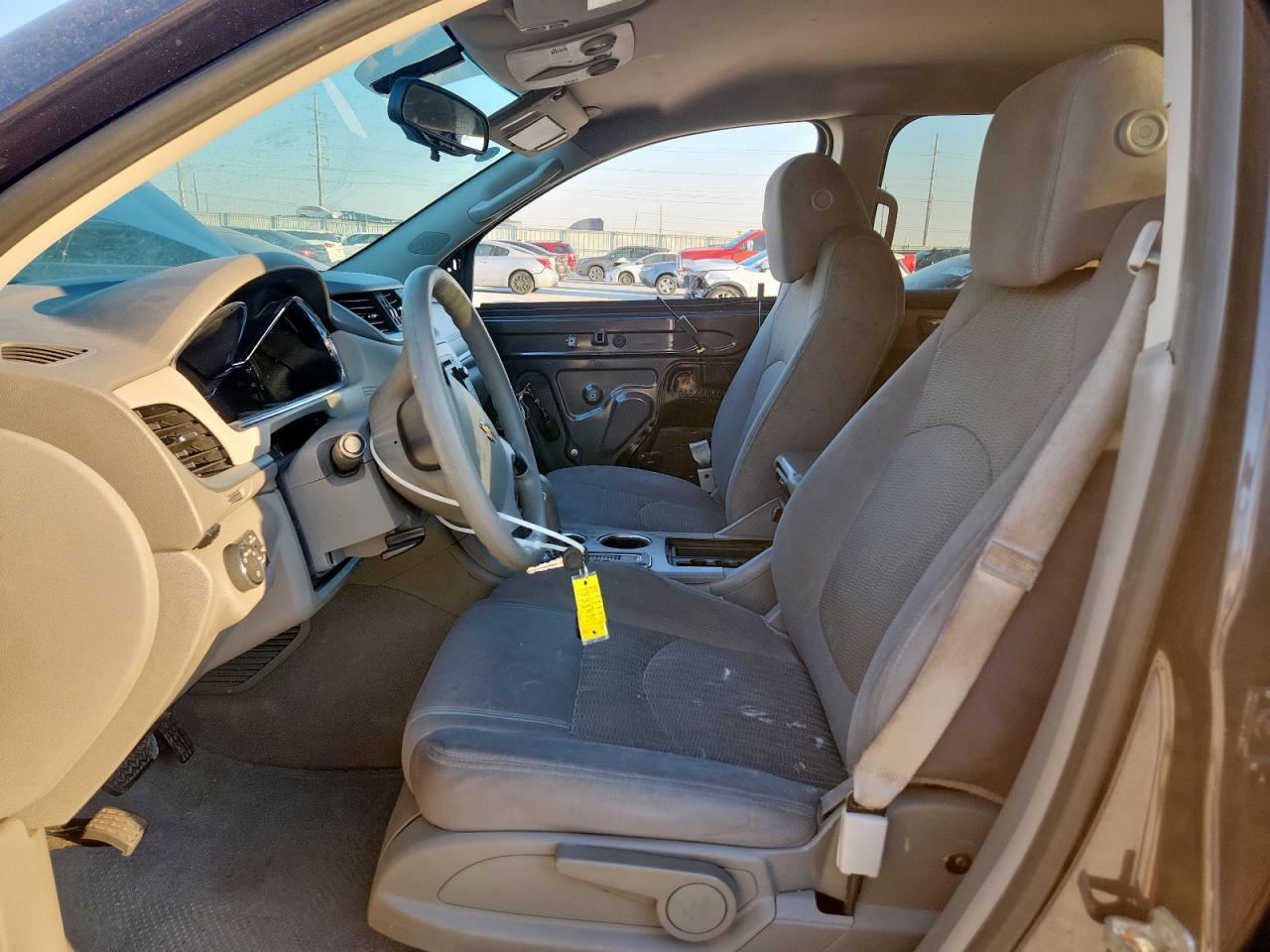 2013 Chevrolet Traverse Ls VIN: 1GNKRFED3DJ171829 Lot: 86168175
