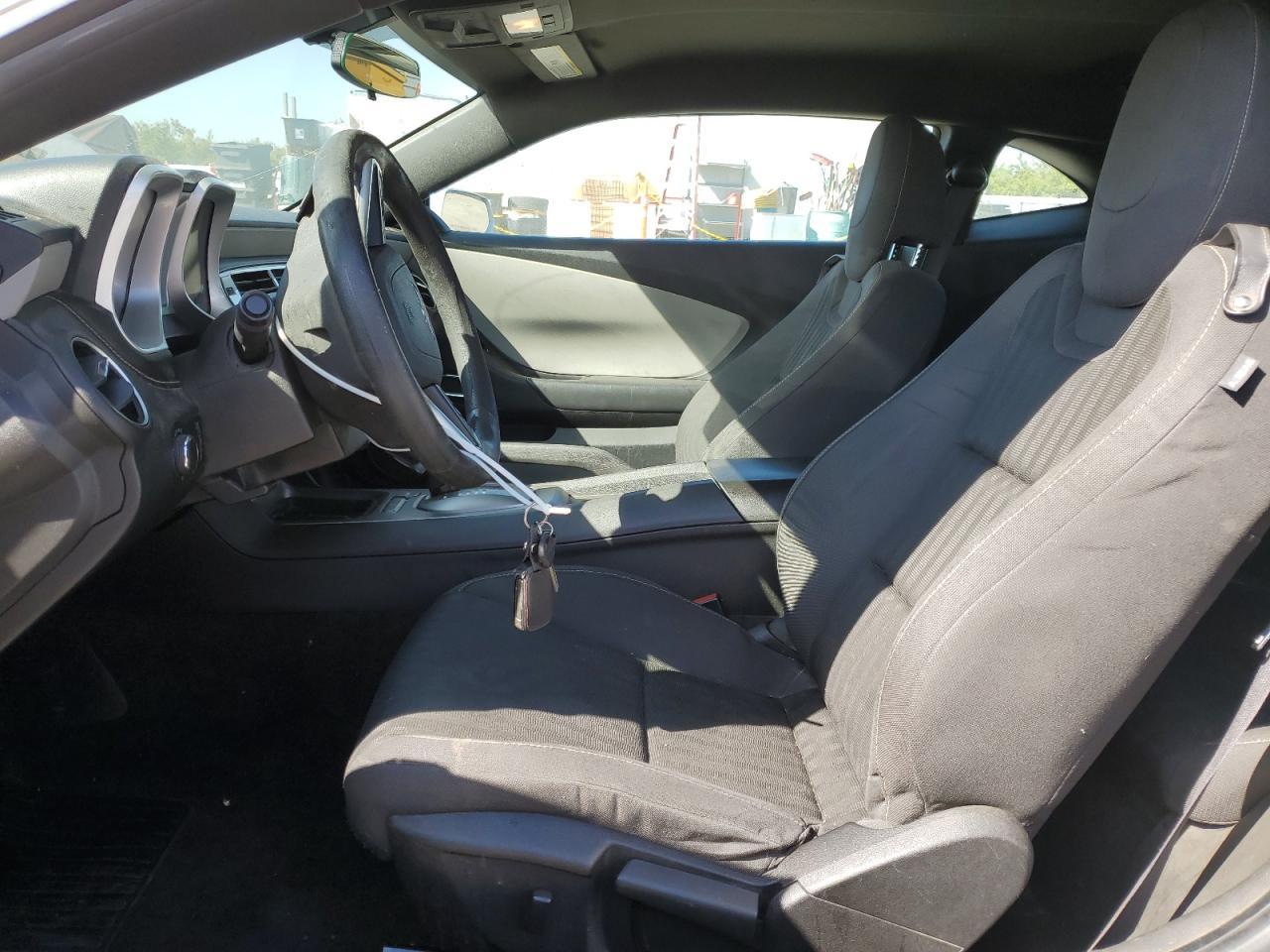 2013 Chevrolet Camaro Ls VIN: 2G1FA1E35D9201591 Lot: 85201705