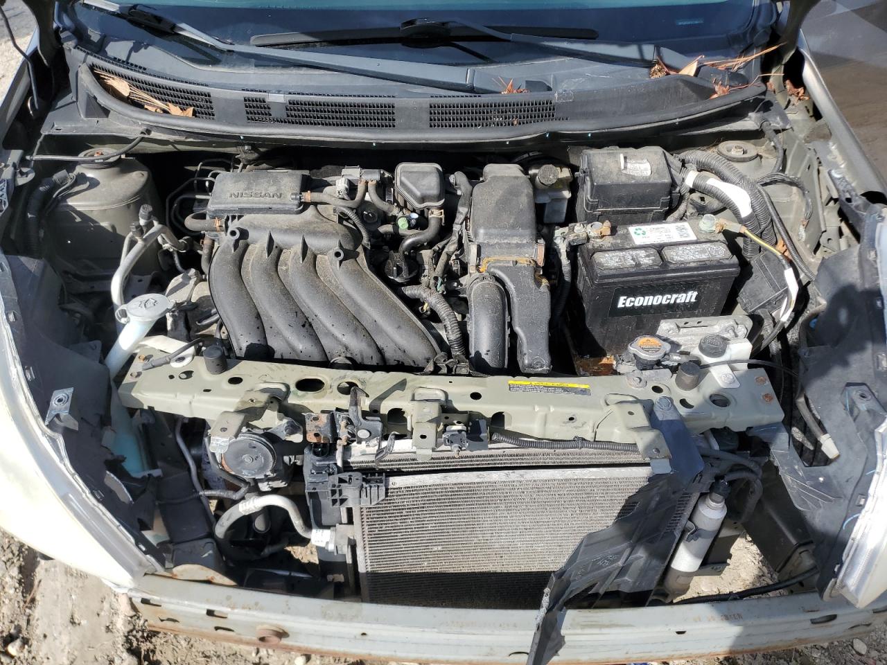 2012 Nissan Versa S VIN: 3N1CN7APXCL893176 Lot: 82355875