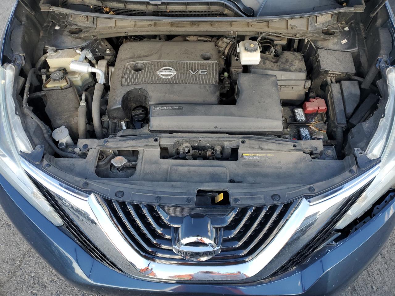 2018 Nissan Murano S VIN: 5N1AZ2MH0JN170977 Lot: 82186545