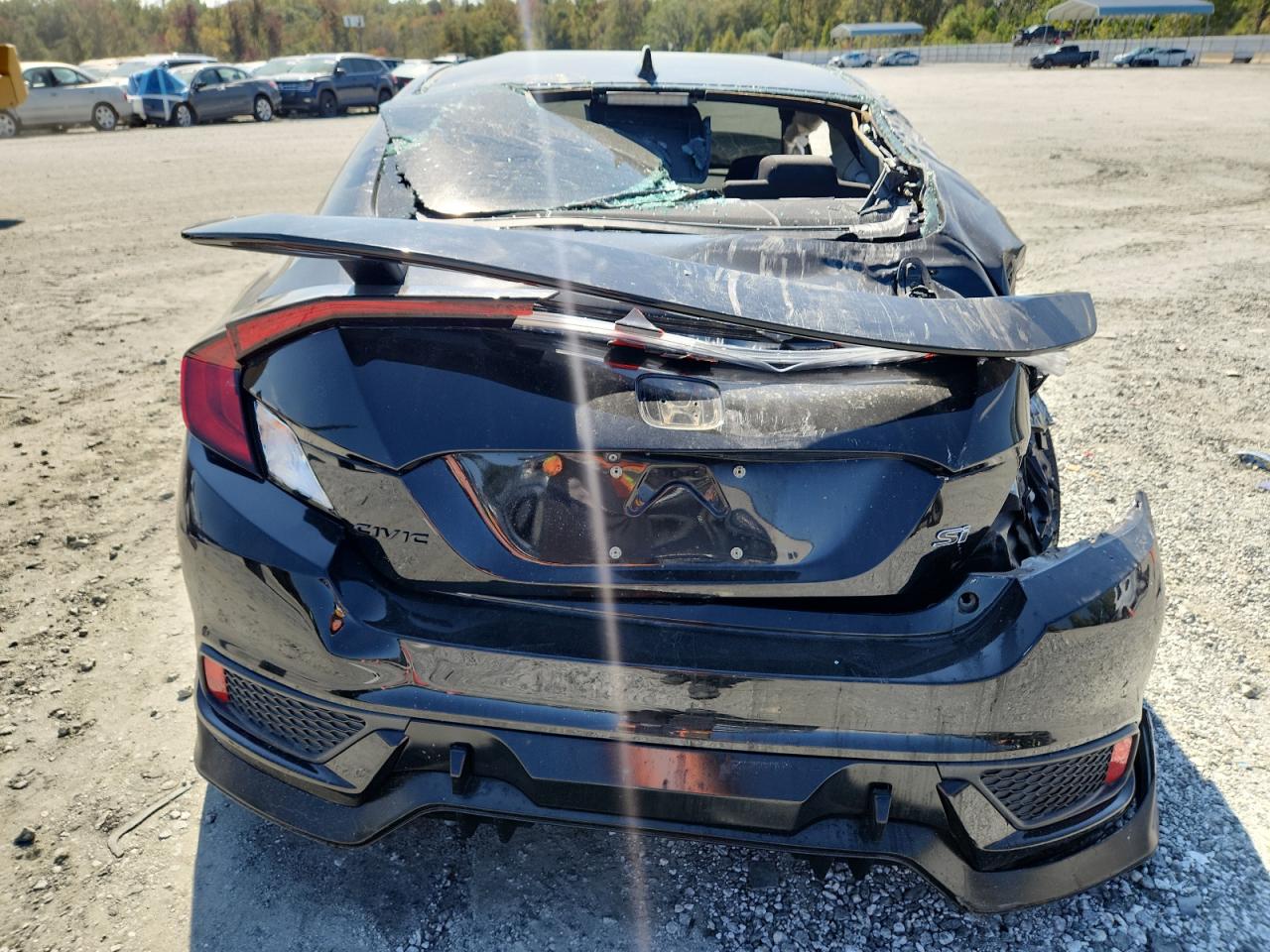 2020 Honda Civic Si VIN: 2HGFC3A54LH753481 Lot: 85886745