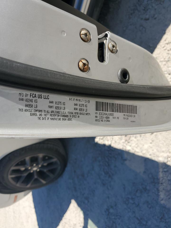 2020 Dodge Challenger Sxt VIN: 2C3CDZAG4LH109292 Lot: 89718365