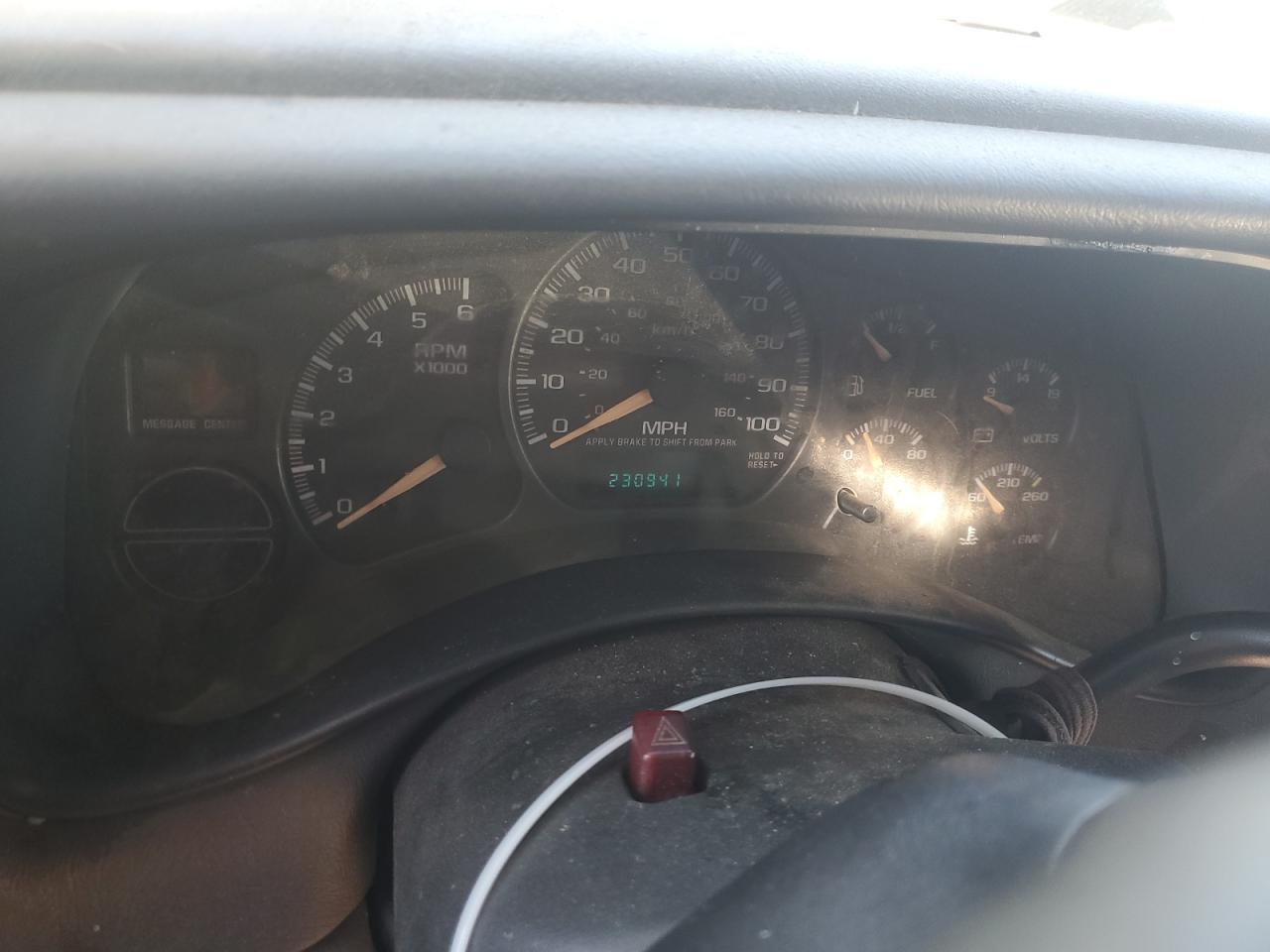 2002 Chevrolet Tahoe C1500 VIN: 1GNEC13ZX2R280819 Lot: 86133105