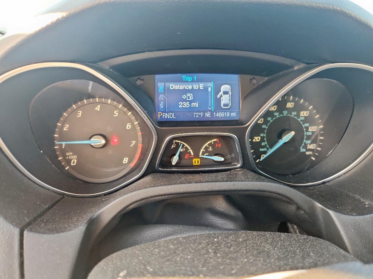 2013 Ford Focus Se VIN: 1FADP3F20DL369815 Lot: 85493105