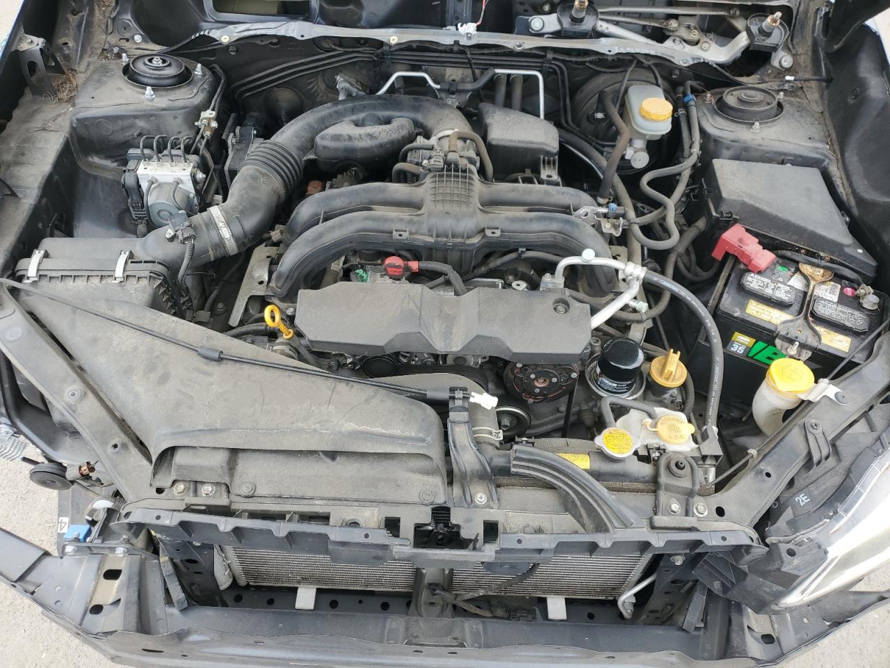 2016 Subaru Crosstrek Premium VIN: JF2GPABCXG8336193 Lot: 85264245