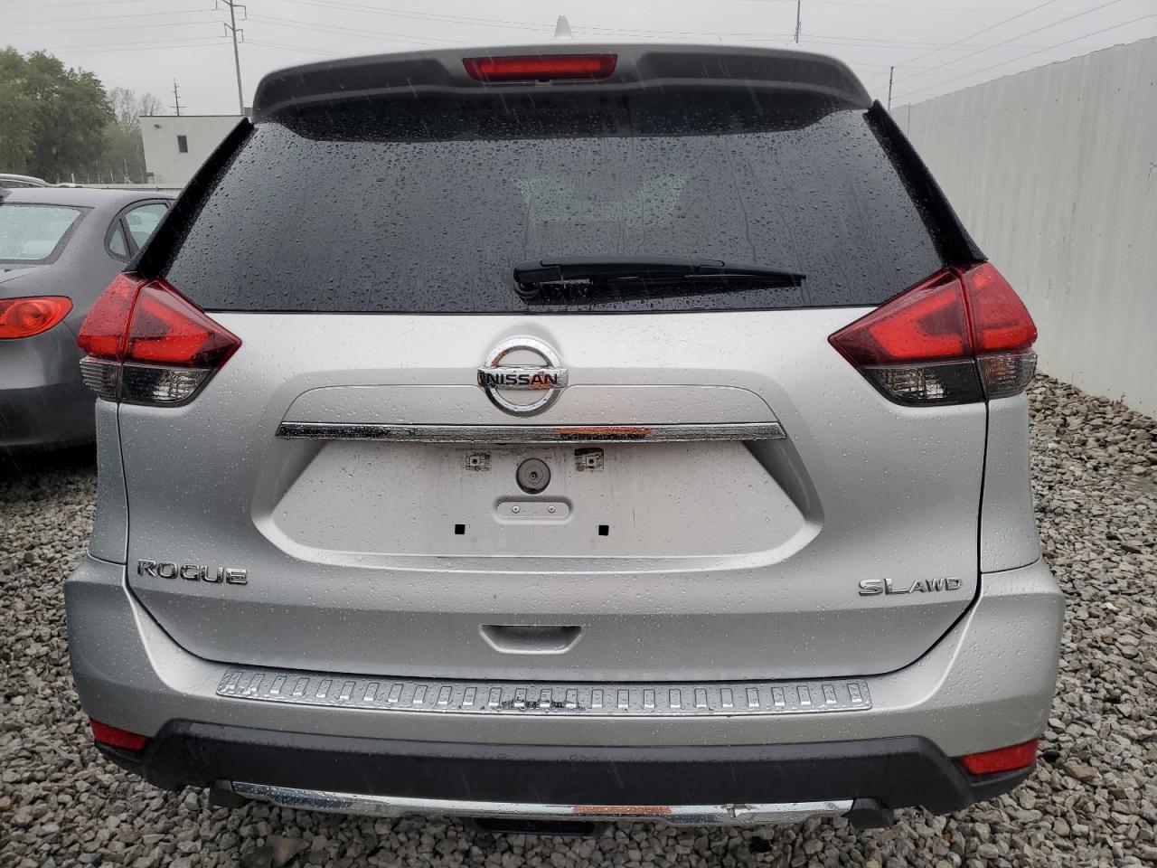 2017 Nissan Rogue Sv VIN: 5N1AT2MV4HC740816 Lot: 85287125