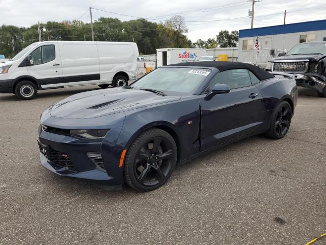  CHEVROLET CAMARO 2016 Синий