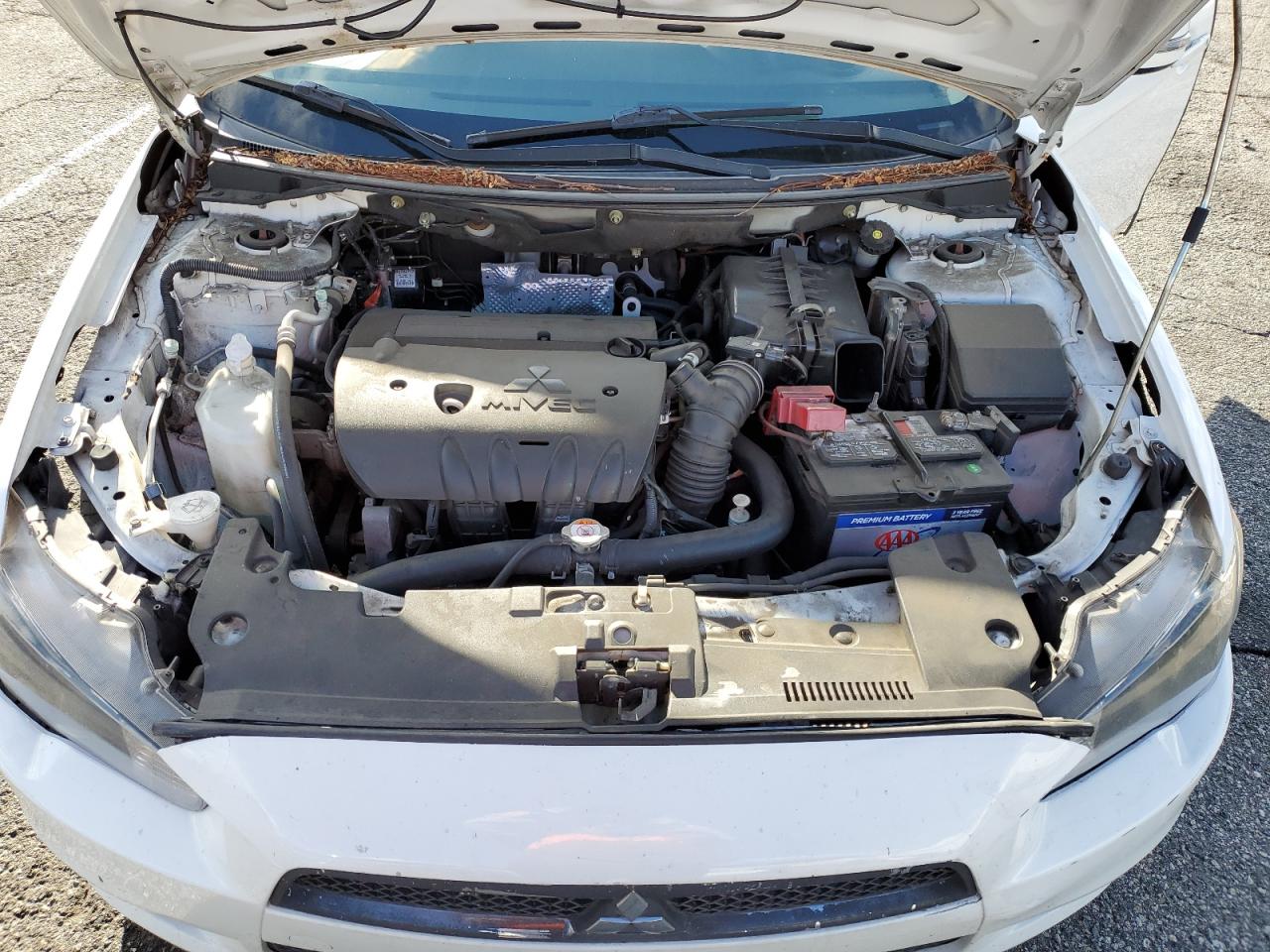 2015 Mitsubishi Lancer Es VIN: JA32U2FU4FU019931 Lot: 86325485