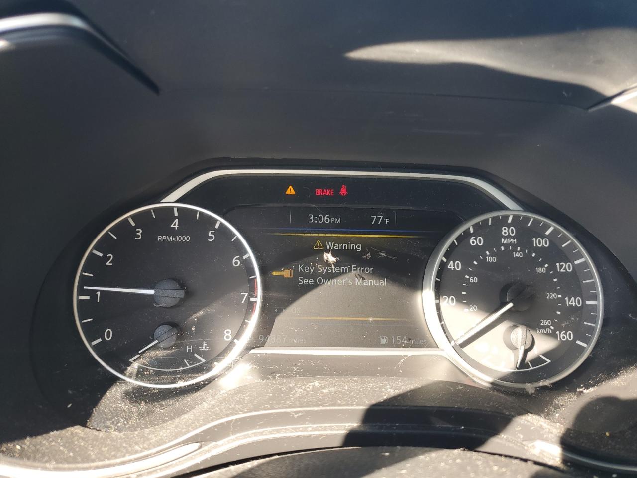 2017 Nissan Maxima 3.5S VIN: 1N4AA6AP2HC423811 Lot: 82561095