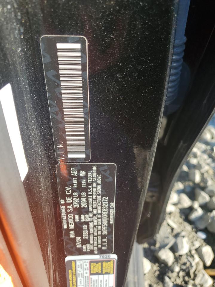 2024 Kia Forte Gt Line VIN: 3KPF54AD0RE832172 Lot: 85944165