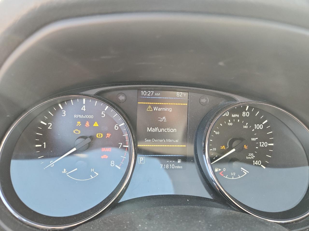 2019 Nissan Rogue S VIN: JN8AT2MV4KW370918 Lot: 84415005