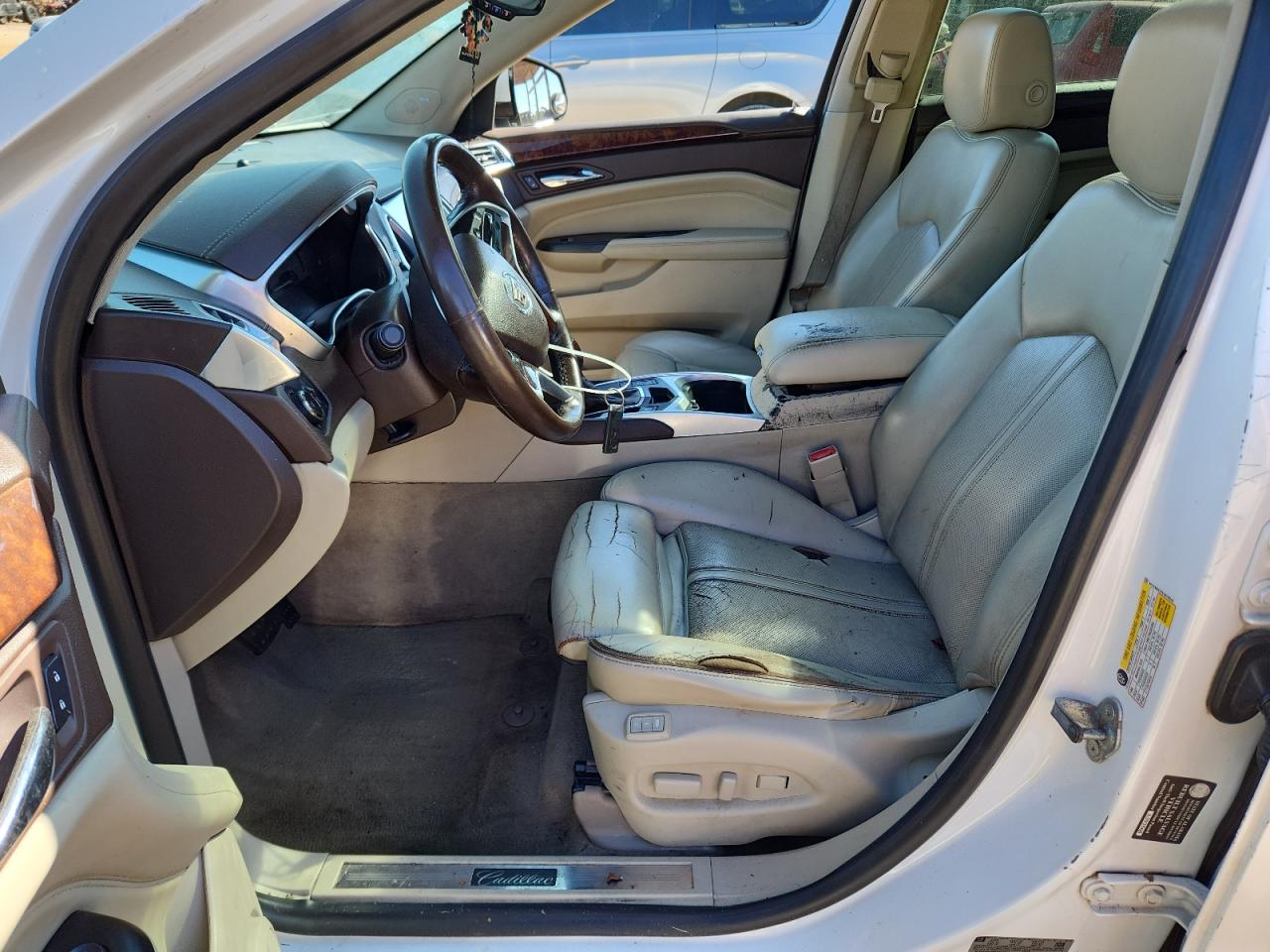 2014 Cadillac Srx Premium Collection VIN: 3GYFNDE37ES678244 Lot: 81960965