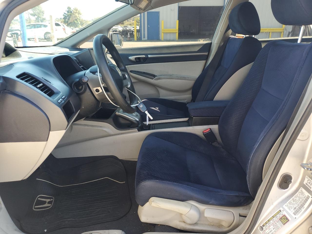 2008 Honda Civic Hybrid VIN: JHMFA36258S007641 Lot: 82455035