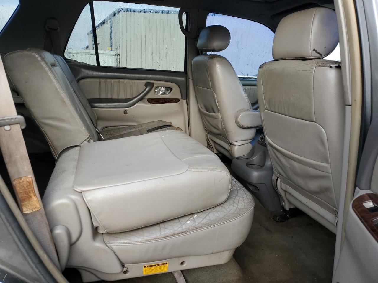 2004 Toyota Sequoia Limited VIN: 5TDZT38A74S217867 Lot: 85317515