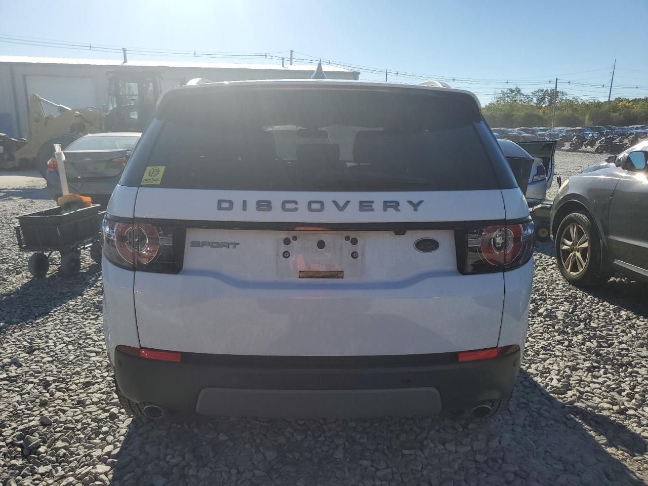 2018 Land Rover Discovery Sport Se VIN: SALCP2RX0JH745427 Lot: 84645735