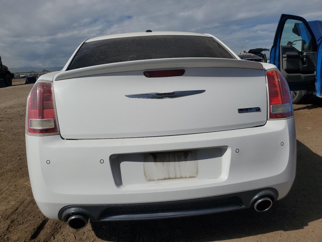 2012 Chrysler 300 Srt-8 VIN: 2C3CCAFJ9CH801430 Lot: 85880495