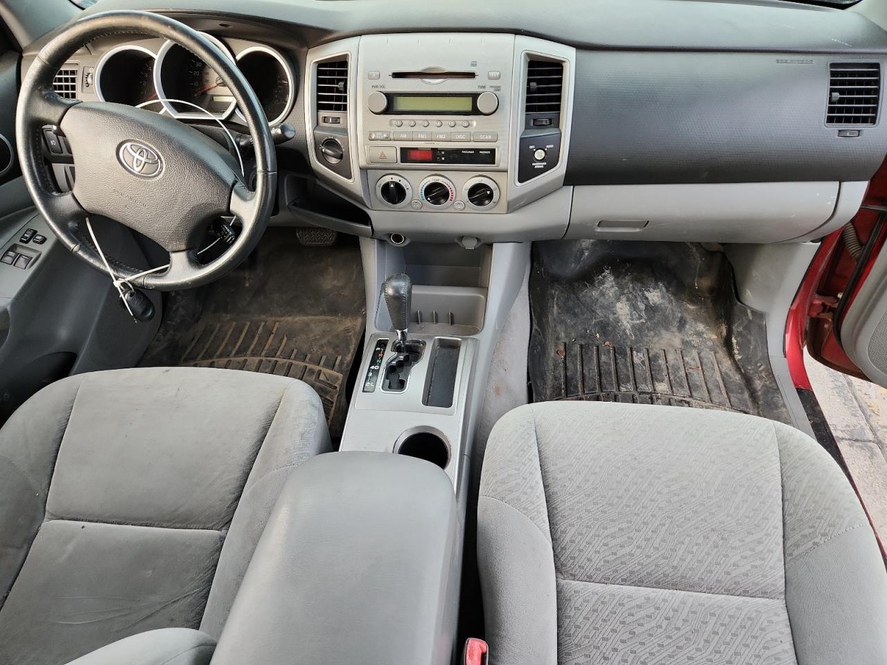 2007 Toyota Tacoma Access Cab VIN: 5TEUU42N27Z376005 Lot: 82416465