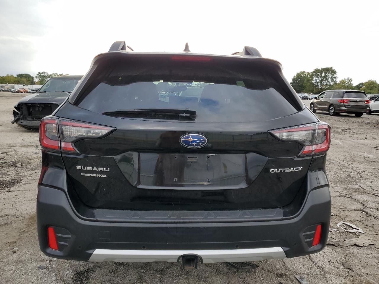 2021 Subaru Outback Limited VIN: 4S4BTANC8M3111064 Lot: 85854025