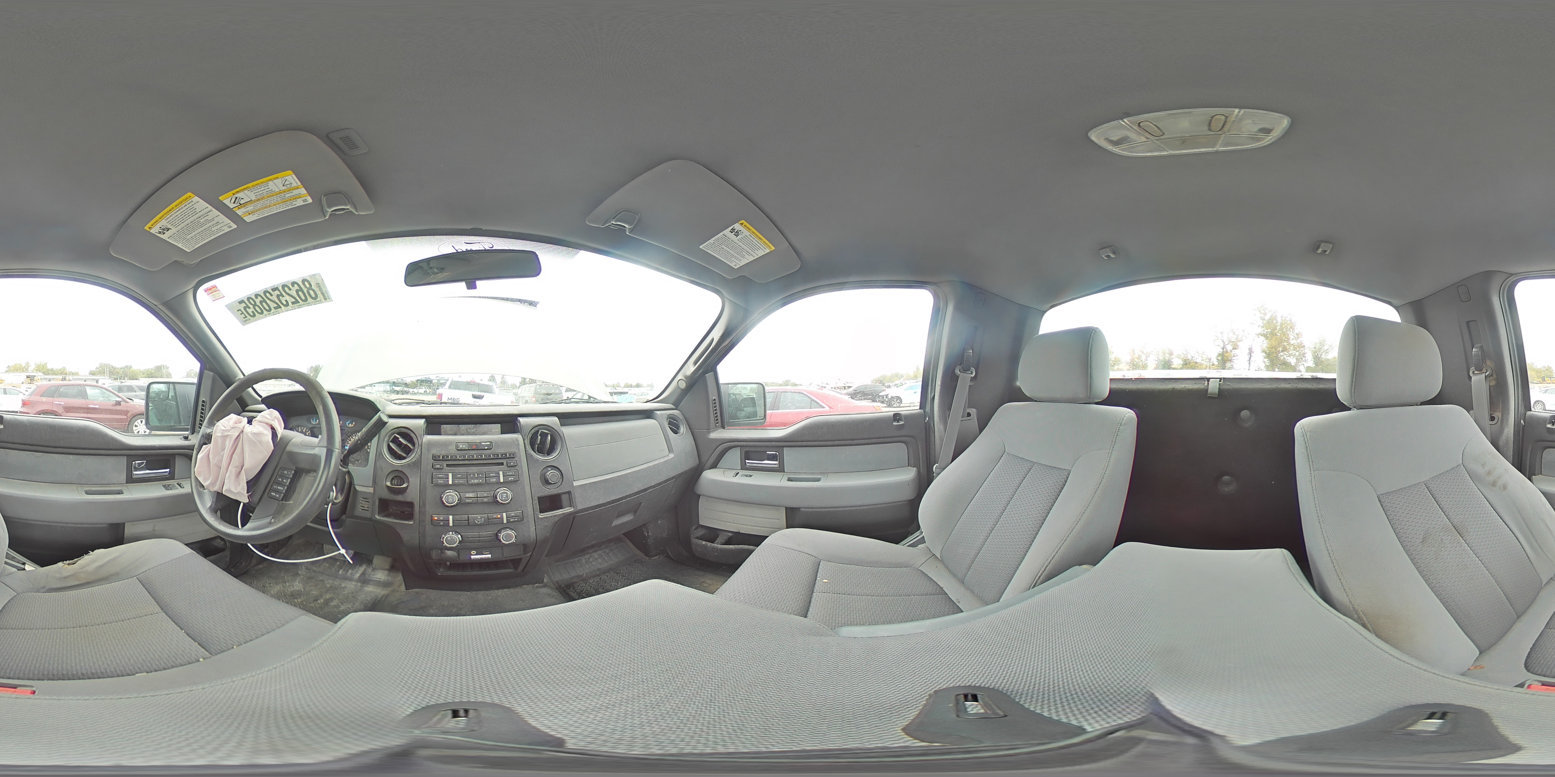 2013 Ford F150 VIN: 1FTMF1CM4DFC04856 Lot: 86252685