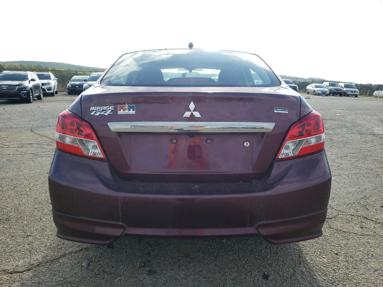 2020 Mitsubishi Mirage G4 Se VIN: ML32F4FJ3LHF01975 Lot: 81305275