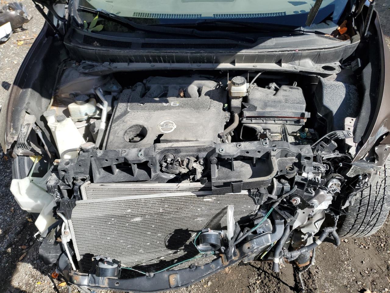 2014 Nissan Murano S VIN: JN8AZ1MW5EW510402 Lot: 85907535