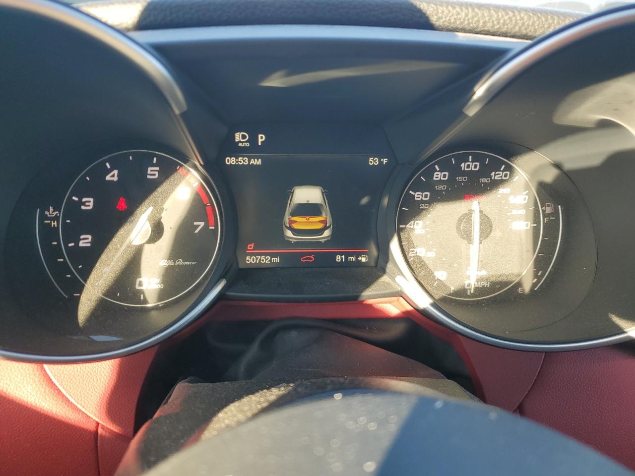 2020 Alfa Romeo Giulia VIN: ZARFANAN4L7638039 Lot: 82184185