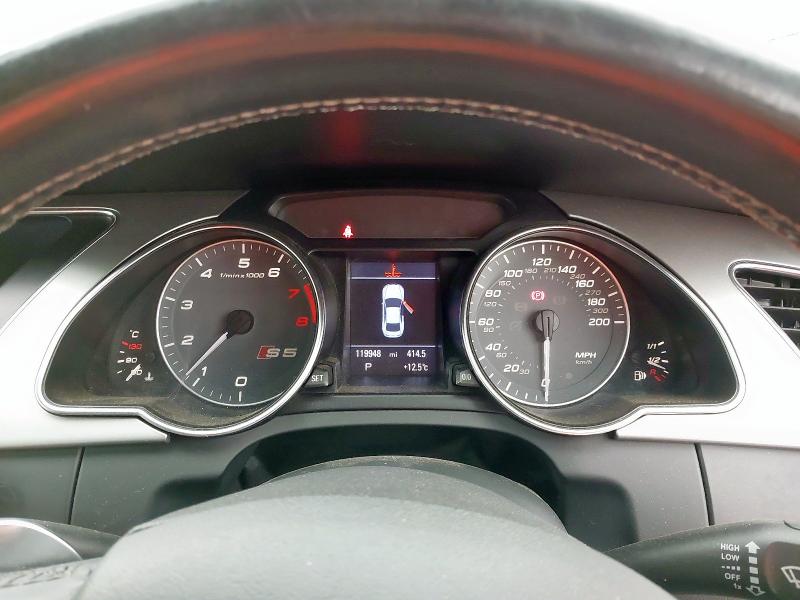 2009 AUDI A5 S5 FSI QUATTRO S-A 