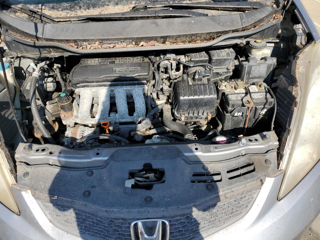 2009 Honda Fit Sport VIN: JHMGE88409S042772 Lot: 85319945