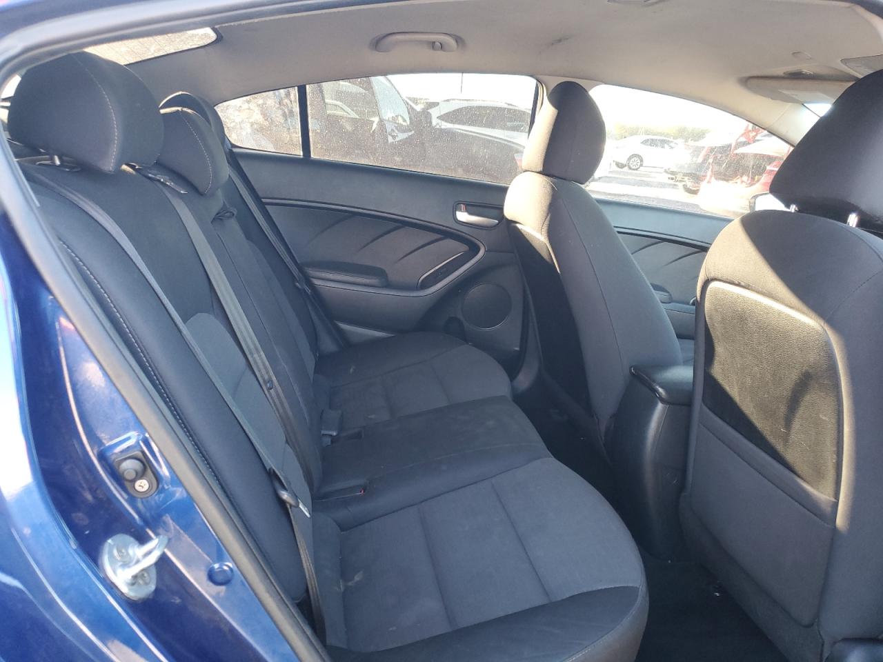 2017 Kia Forte Lx VIN: 3KPFL4A72HE068081 Lot: 87125685