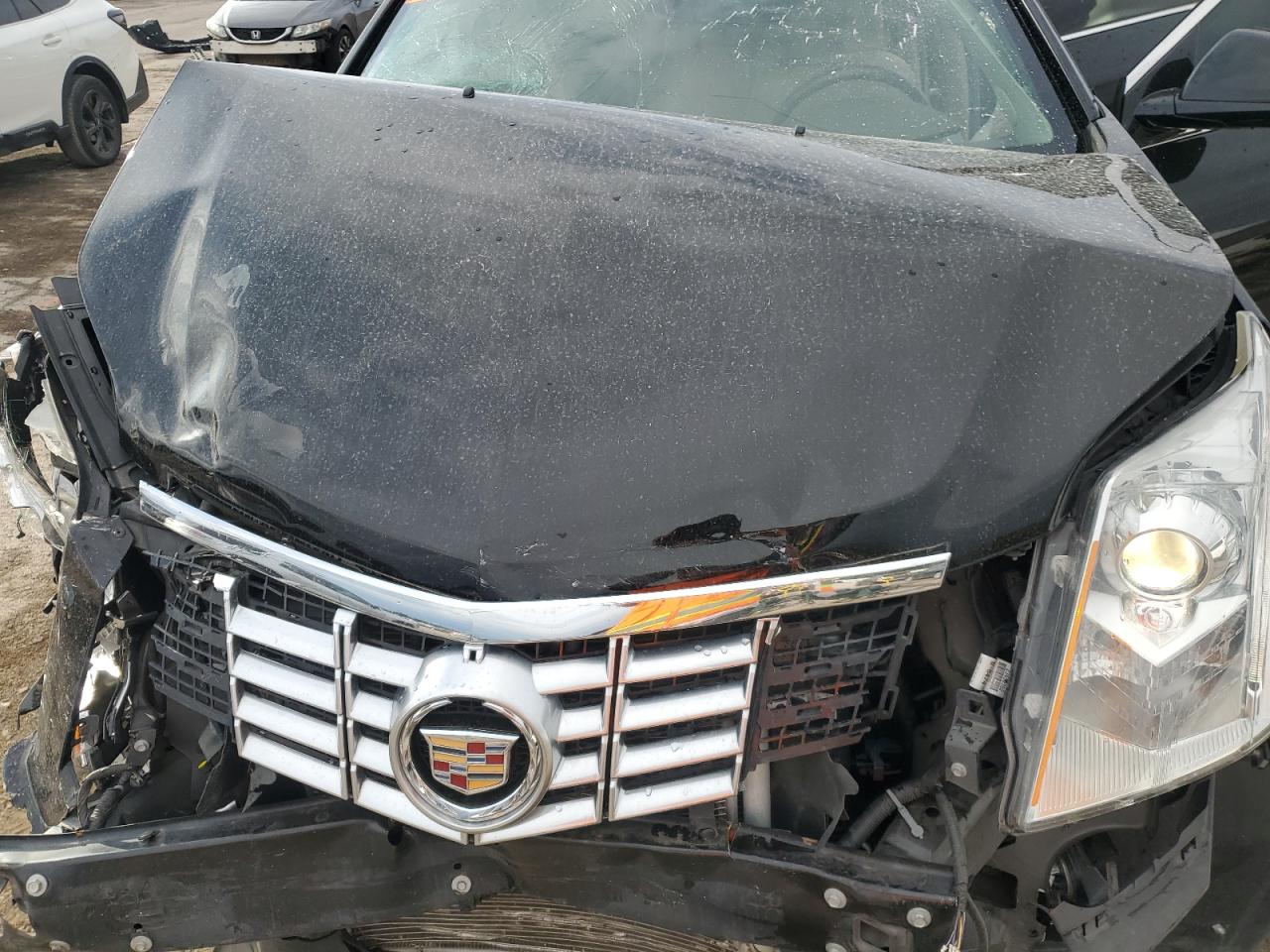 2016 Cadillac Srx Premium Collection VIN: 3GYFNDE36GS508086 Lot: 82728185