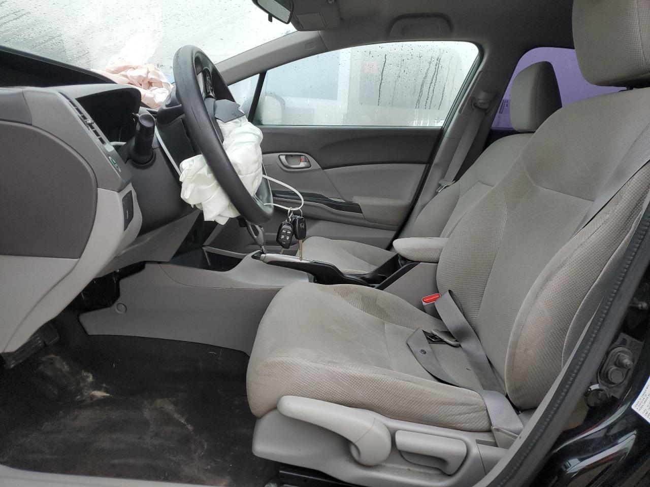 2012 Honda Civic Lx VIN: 2HGFB2F41CH037652 Lot: 84629615