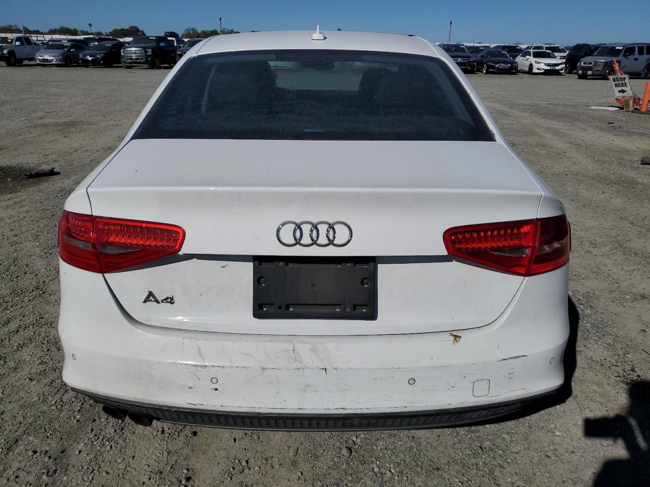 2016 Audi A4 Premium S-Line VIN: WAUAFAFL8GN010411 Lot: 87283695